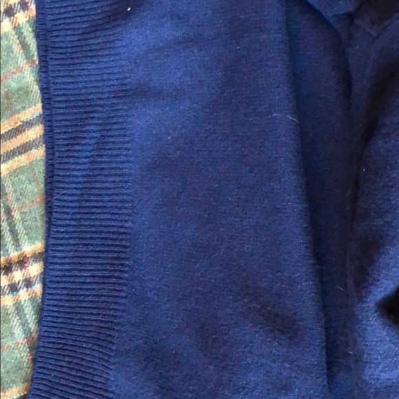 Navy Wool Sweater - Picture 5 of 5